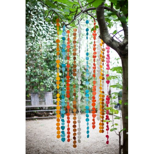 Set de 4 guirlandes en papier